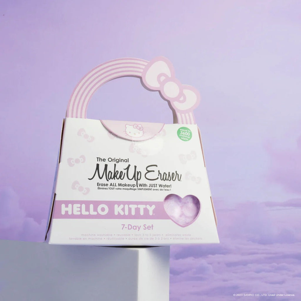 Hello Kitty MakeUp Eraser Pastel 7 Day Set