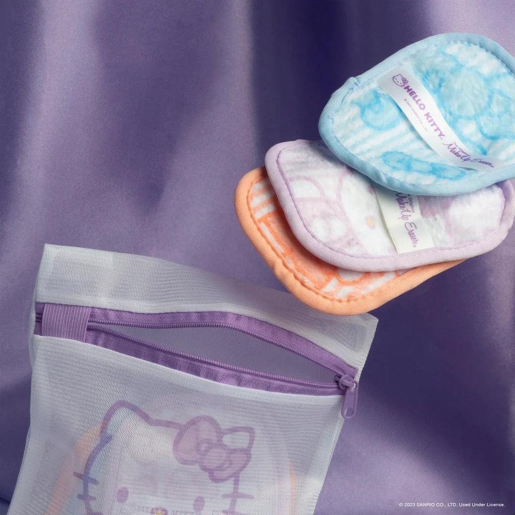 Hello Kitty MakeUp Eraser Pastel 7 Day Set