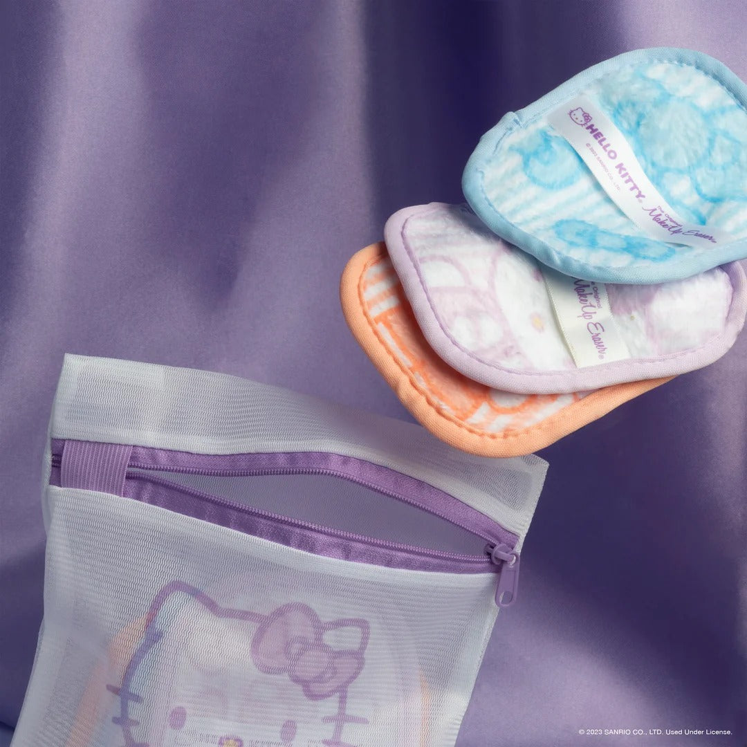 Hello Kitty MakeUp Eraser Pastel 7 Day Set