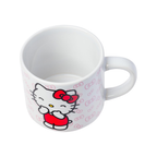 Hello Kitty Expressions 4 Piece Ceramic Mug Stack With Rack