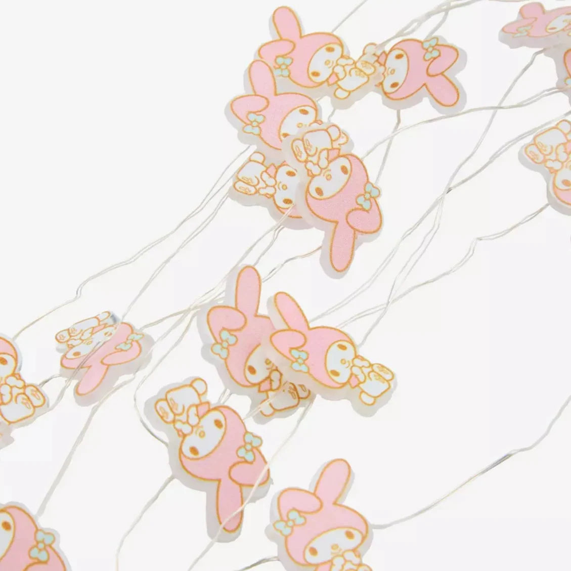 My Melody Face 20 Count LED String Lights, 7 Feet