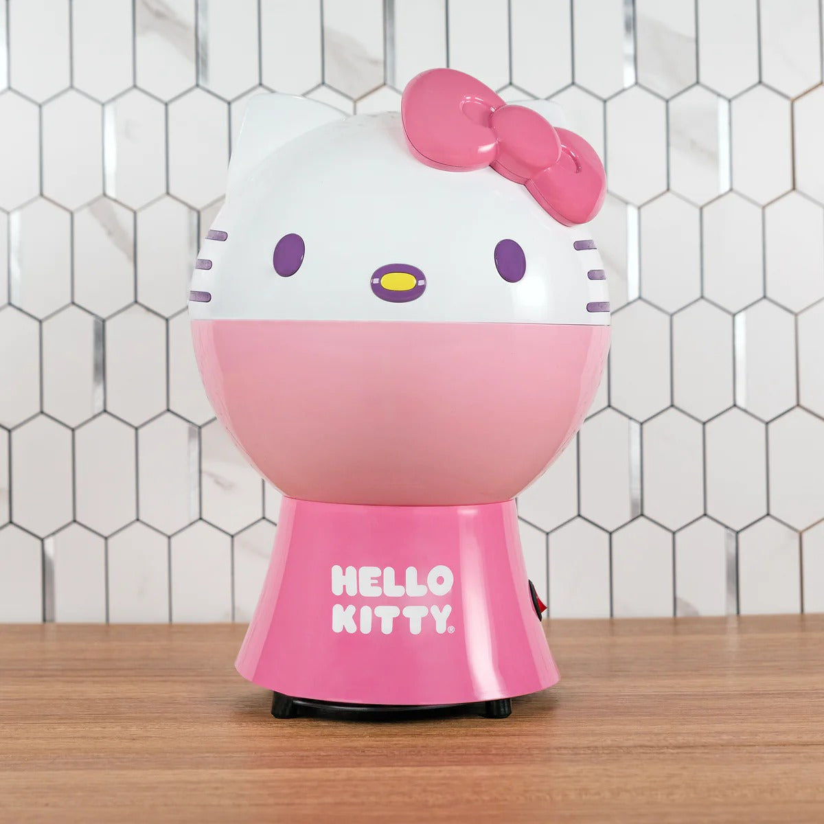 Hello Kitty Pink 3D Hot Air Popcorn Maker