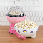 Hello Kitty Pink 3D Hot Air Popcorn Maker