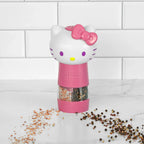 Hello Kitty One-Touch Electric Salt and Pepper Grinder
