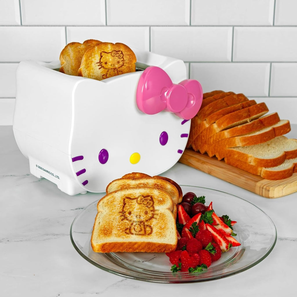 Hello Kitty Deluxe 3D Character Toaster