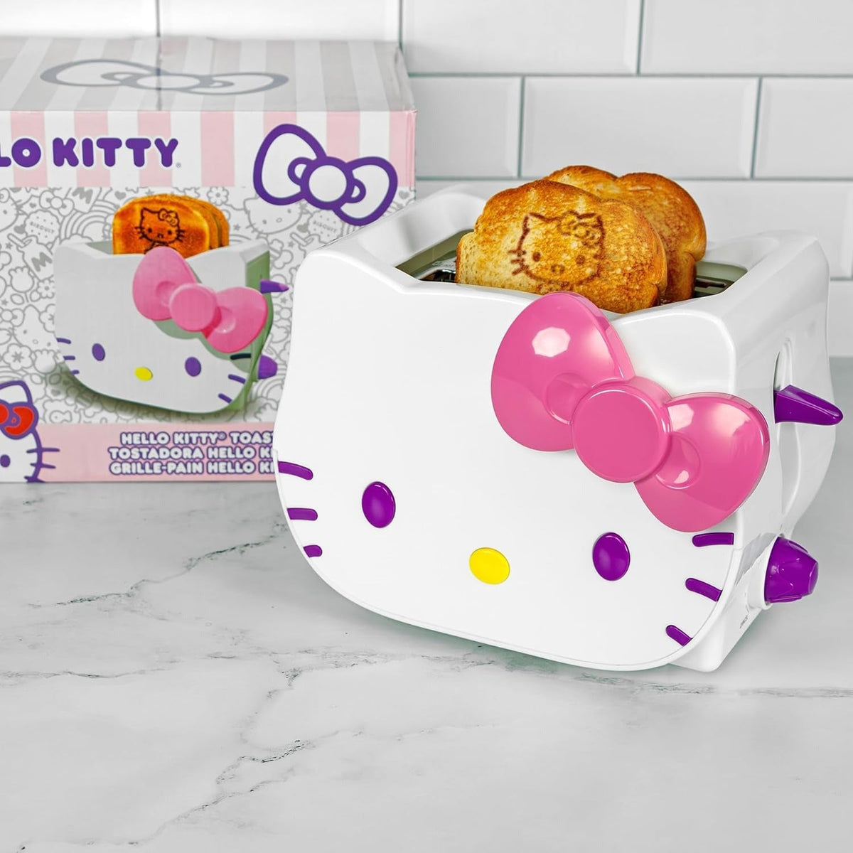 Hello Kitty Deluxe 3D Character Toaster