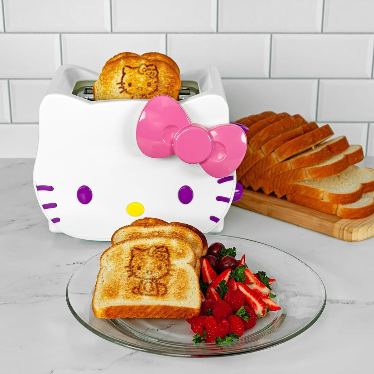 Hello Kitty Deluxe 3D Character Toaster