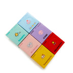 Hello Kitty And Friends Facial 2 Ply Mini Tissue Boxes, Pack Of 6