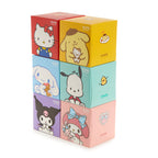Hello Kitty And Friends Facial 2 Ply Mini Tissue Boxes, Pack Of 6