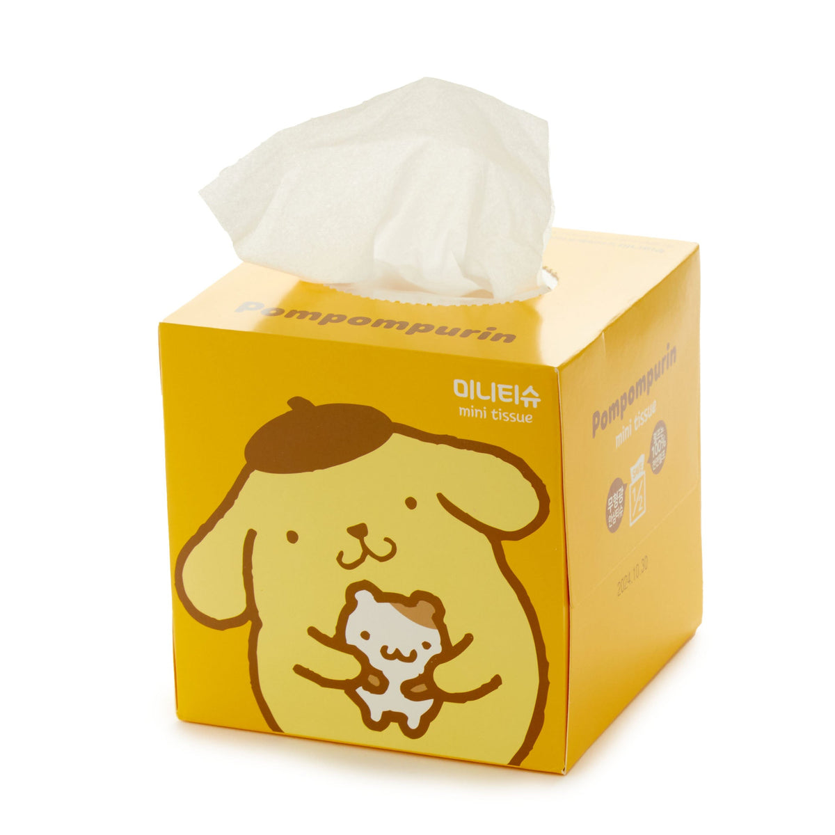 Hello Kitty And Friends Facial 2 Ply Mini Tissue Boxes, Pack Of 6