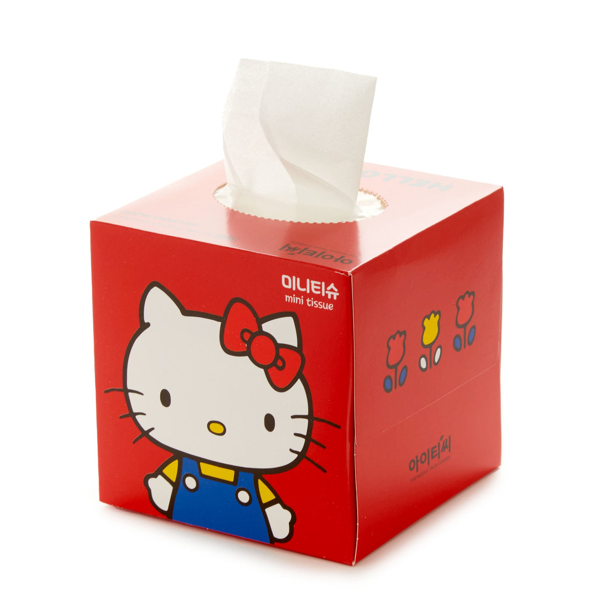 Hello Kitty And Friends Facial 2 Ply Mini Tissue Boxes, Pack Of 6