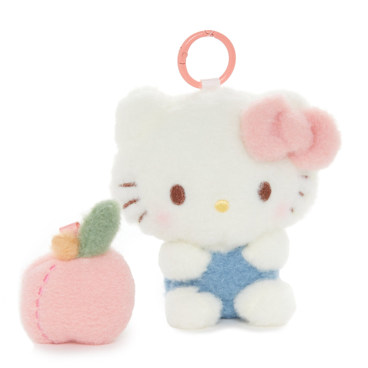 Hello Kitty Cozy Touch Mascot Clip