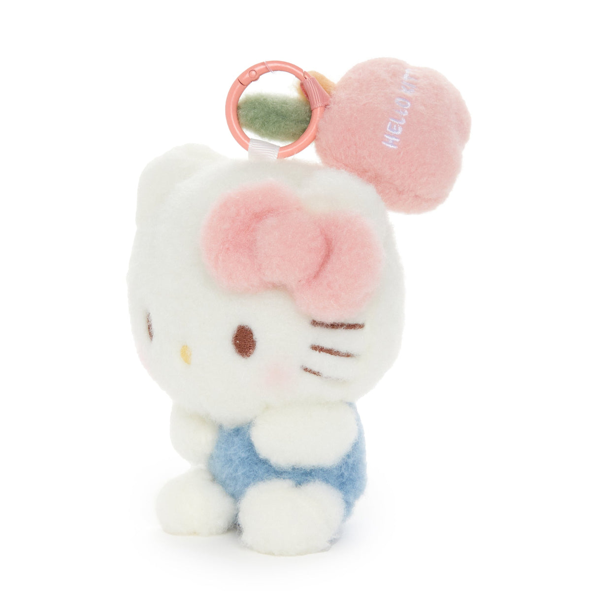Hello Kitty Cozy Touch Plush Mascot Clip