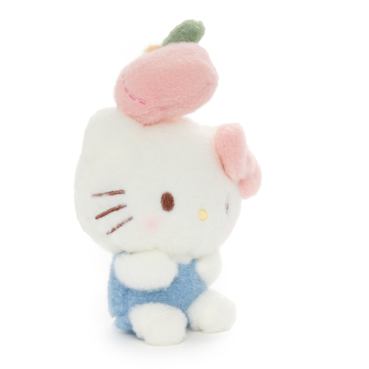 Hello Kitty Cozy Touch Plush Mascot Clip