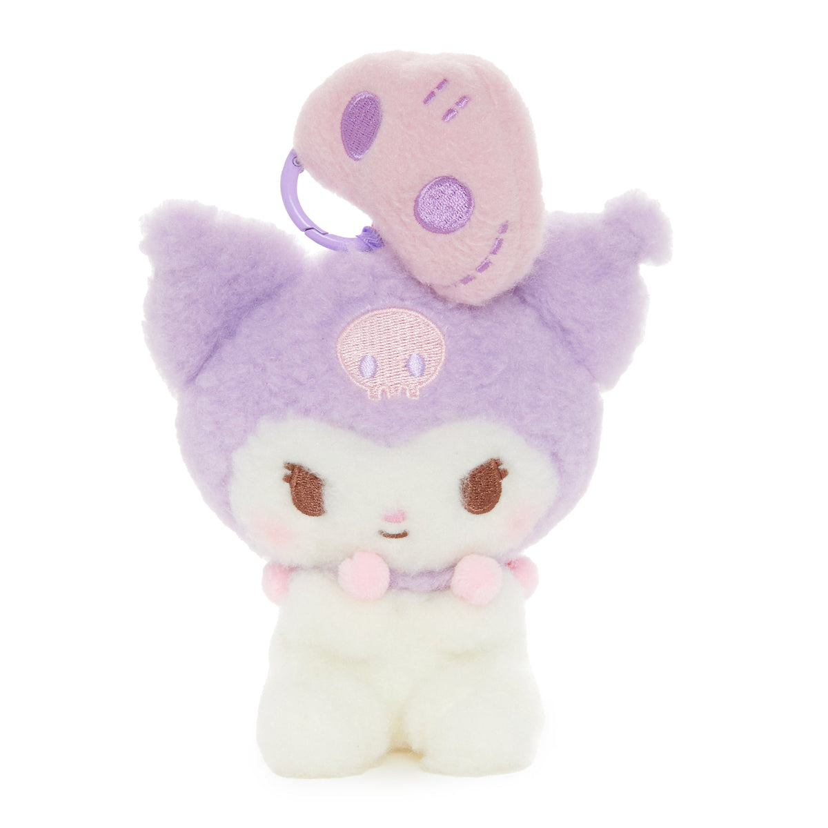 Kuromi Cozy Touch Plush Mascot Clip
