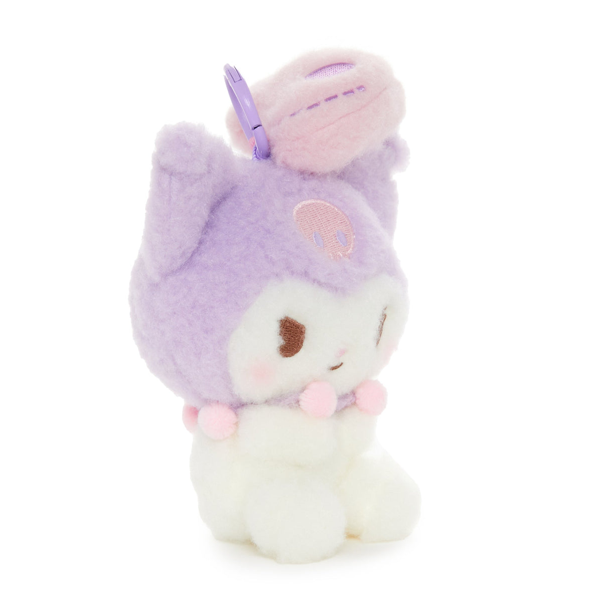 Kuromi Cozy Touch Plush Mascot Clip