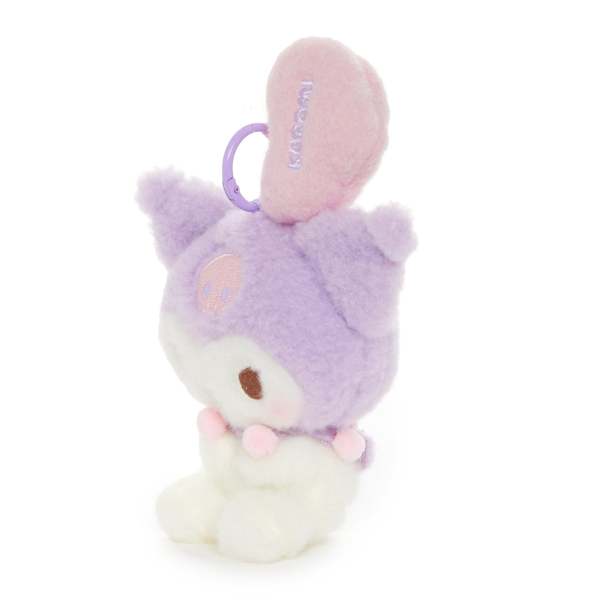 Kuromi Cozy Touch Plush Mascot Clip