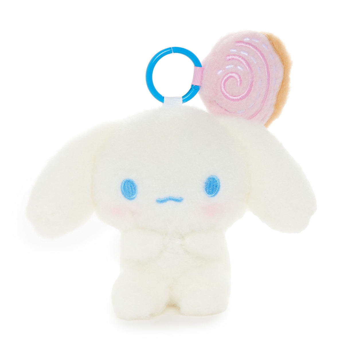 Cinnamoroll Cozy Touch Plush Mascot Clip