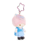 LittleTwinStars Lala Uniform Check Plush Mascot Keychain, 50th Anniversary