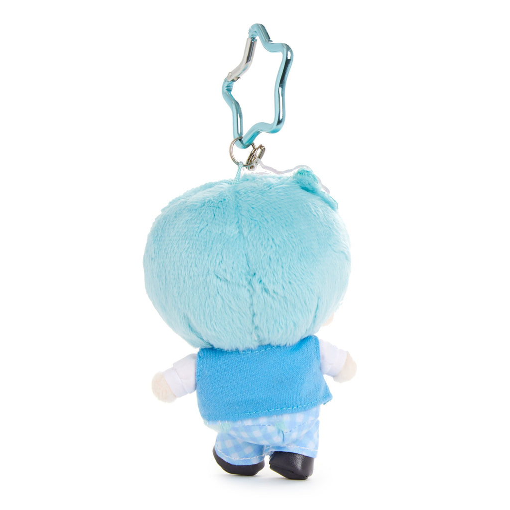 LittleTwinStars Kiki Uniform Check Plush Mascot Keychain, 50th Anniversary