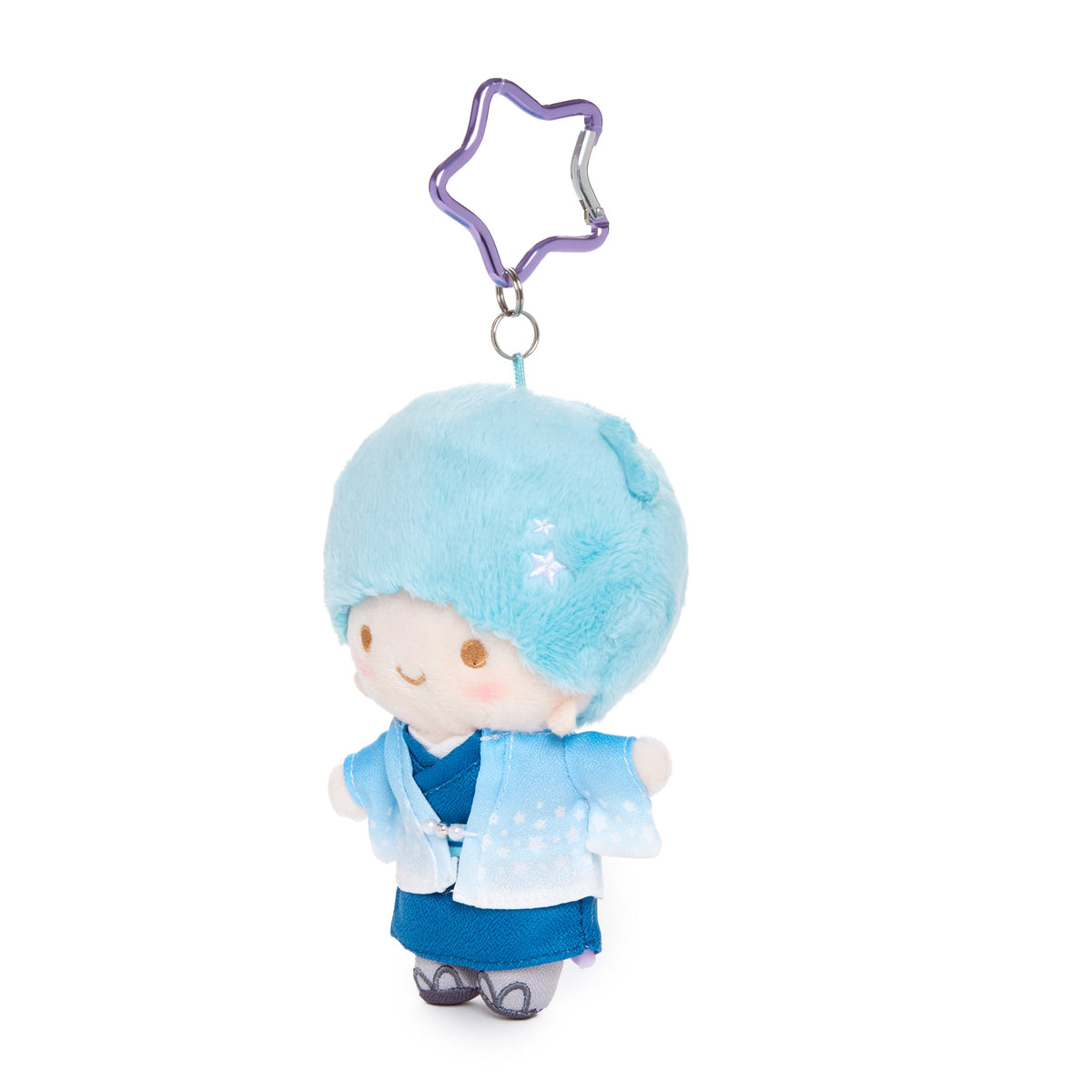 Kiki Plush Mascot Keychain, Spring Kimono Series
