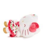 Hello Kitty 8 Inch Plush, Strawberry News 50th Anniversary