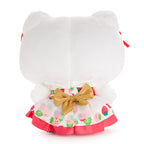 Hello Kitty 8 Inch Plush, Strawberry News 50th Anniversary