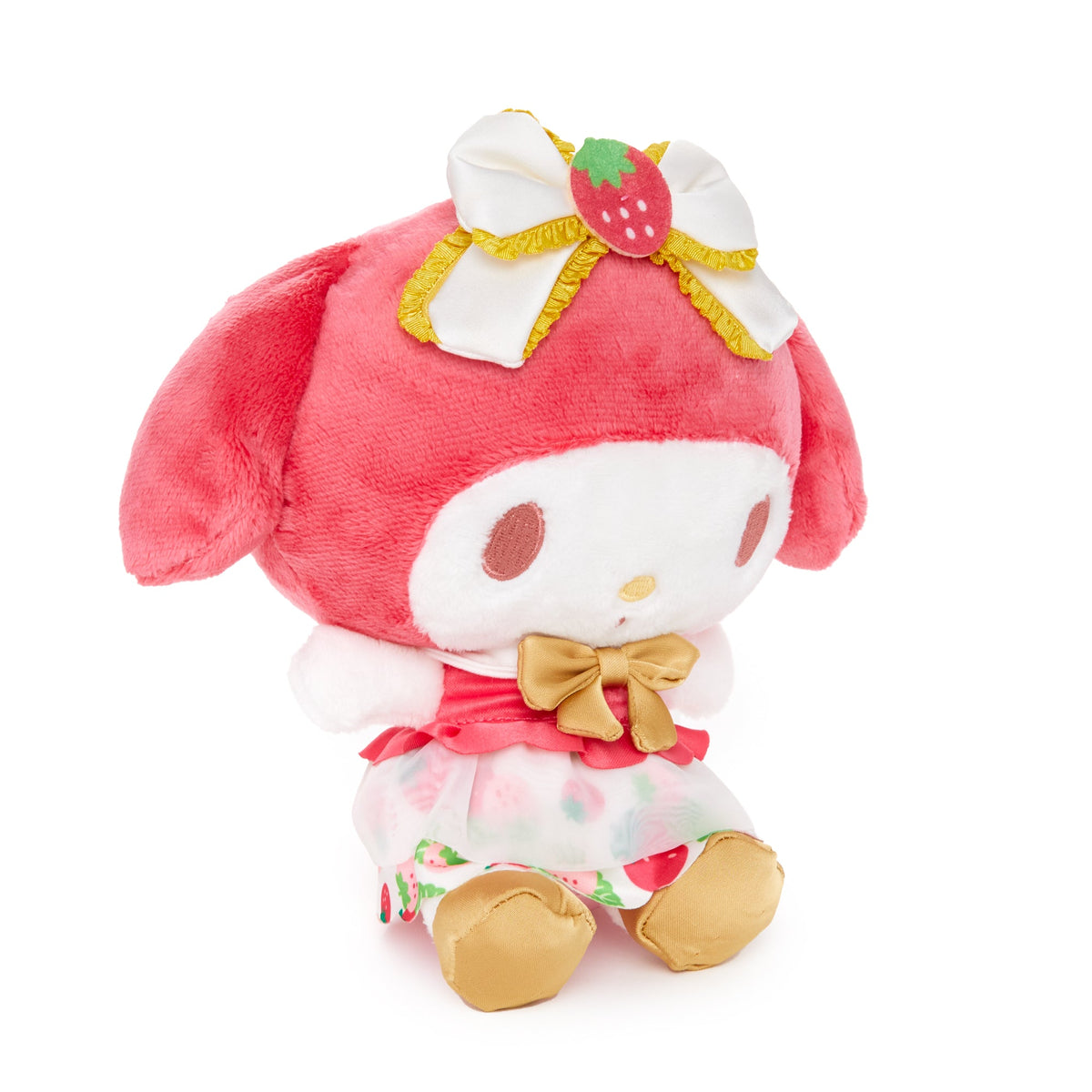 My Melody 8 Inch Plush, Strawberry News 50th Anniversary