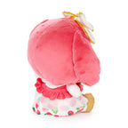 My Melody 8 Inch Plush, Strawberry News 50th Anniversary
