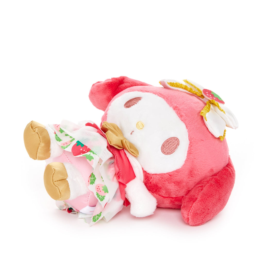 My Melody 8 Inch Plush, Strawberry News 50th Anniversary
