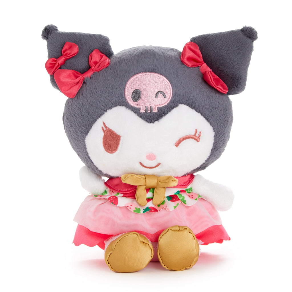 Kuromi 8 Inch Plush, Strawberry News 50th Anniversary