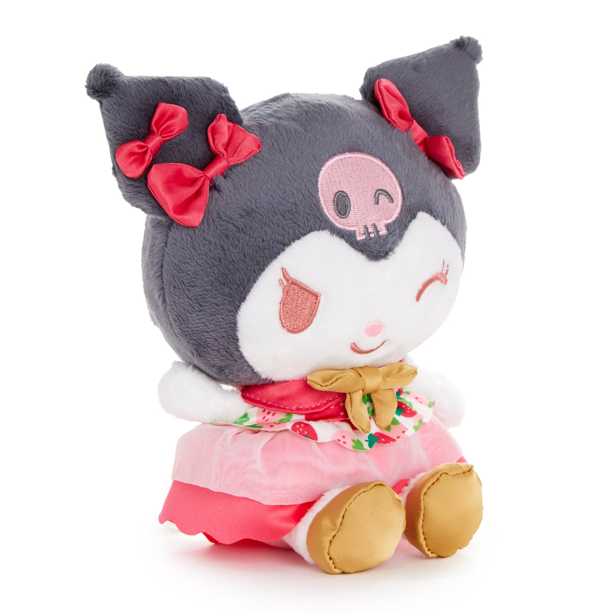 Kuromi 8 Inch Plush, Strawberry News 50th Anniversary