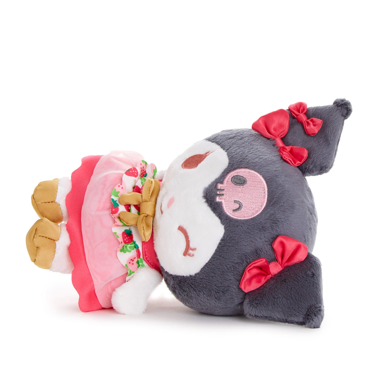 Kuromi 8 Inch Plush, Strawberry News 50th Anniversary