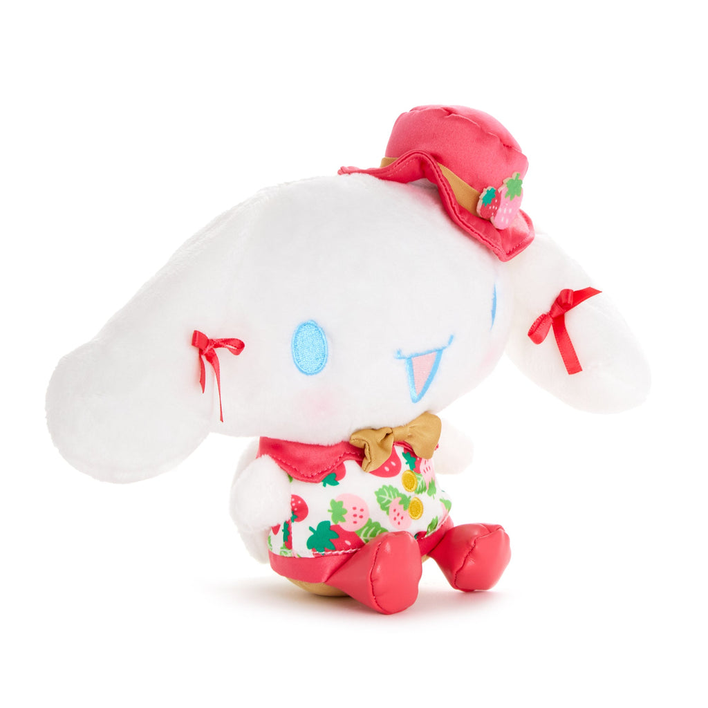 Cinnamoroll 8 Inch Plush, Strawberry News 50th Anniversary
