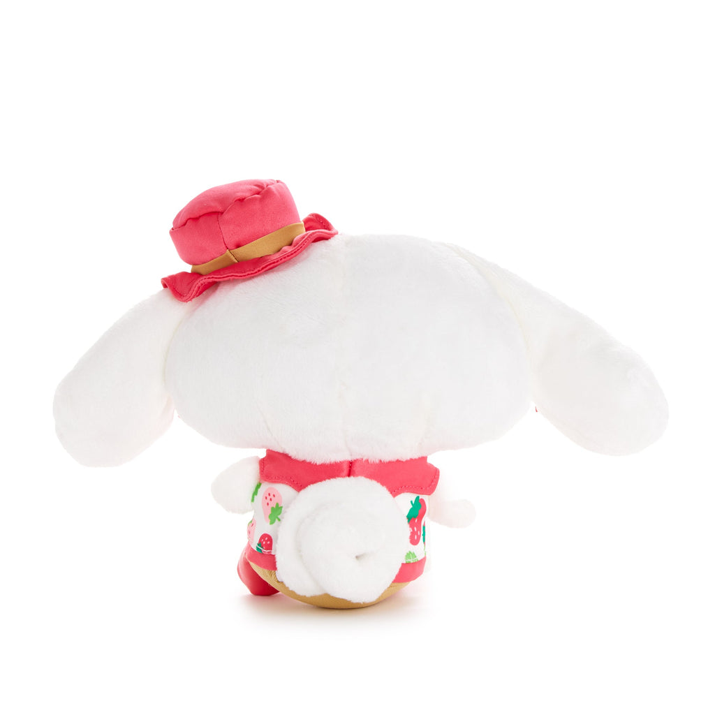 Cinnamoroll 8 Inch Plush, Strawberry News 50th Anniversary