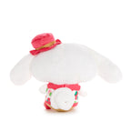 Cinnamoroll 8 Inch Plush, Strawberry News 50th Anniversary