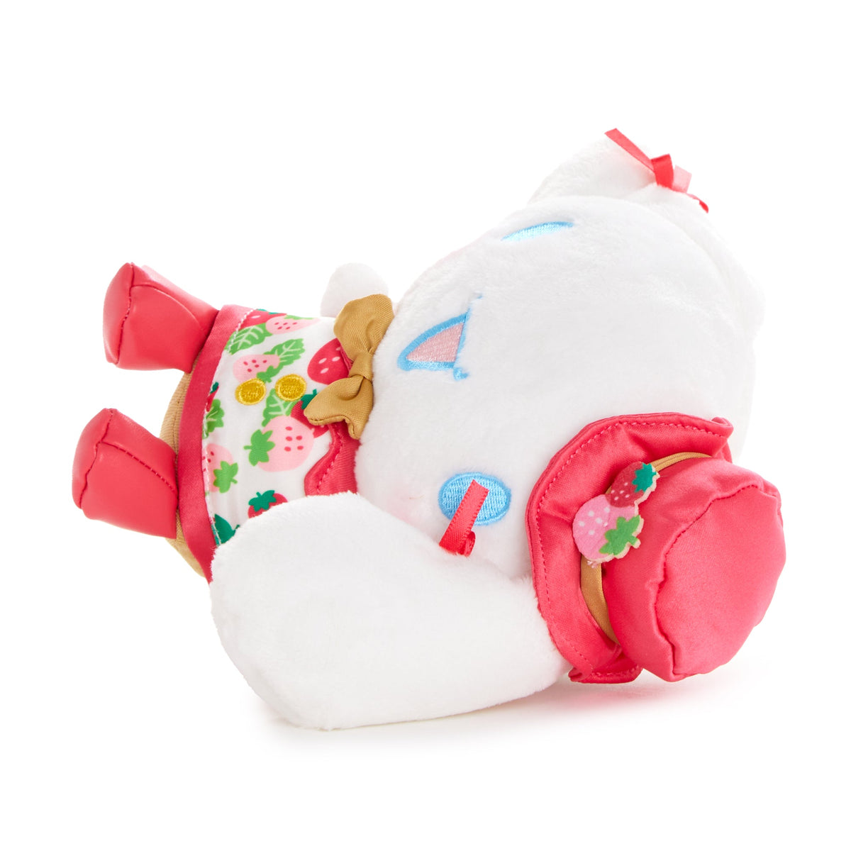 Cinnamoroll 8 Inch Plush, Strawberry News 50th Anniversary