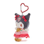 Kuromi Plush Mascot Keychain, Strawberry News 50th Anniversary