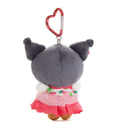 Kuromi Plush Mascot Keychain, Strawberry News 50th Anniversary