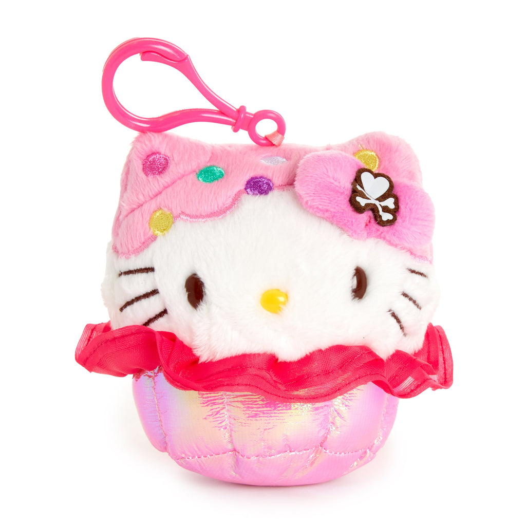 Hello Kitty tokidoki Cupcake Plush Mascot Clip