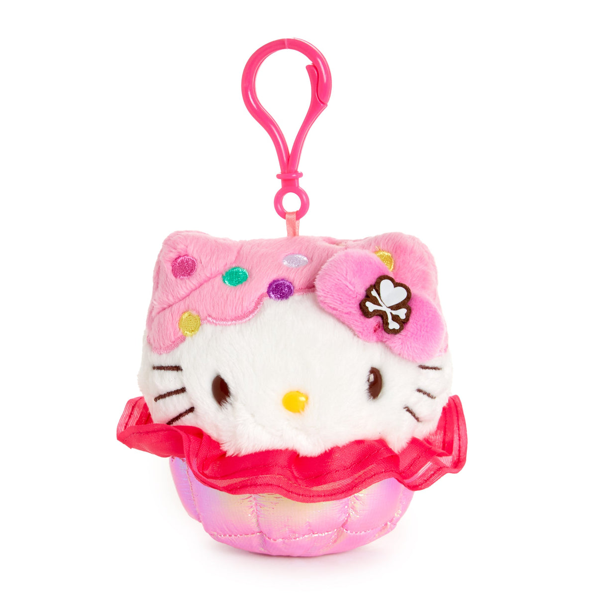 Hello Kitty x tokidoki Cupcake Mascot Clip