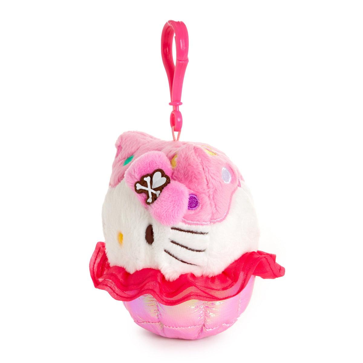 Hello Kitty tokidoki Cupcake Plush Mascot Clip