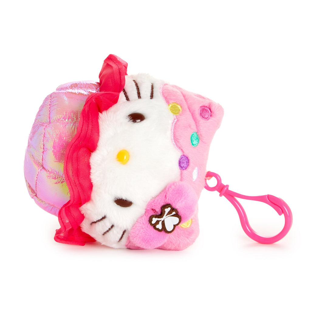 Hello Kitty tokidoki Cupcake Plush Mascot Clip
