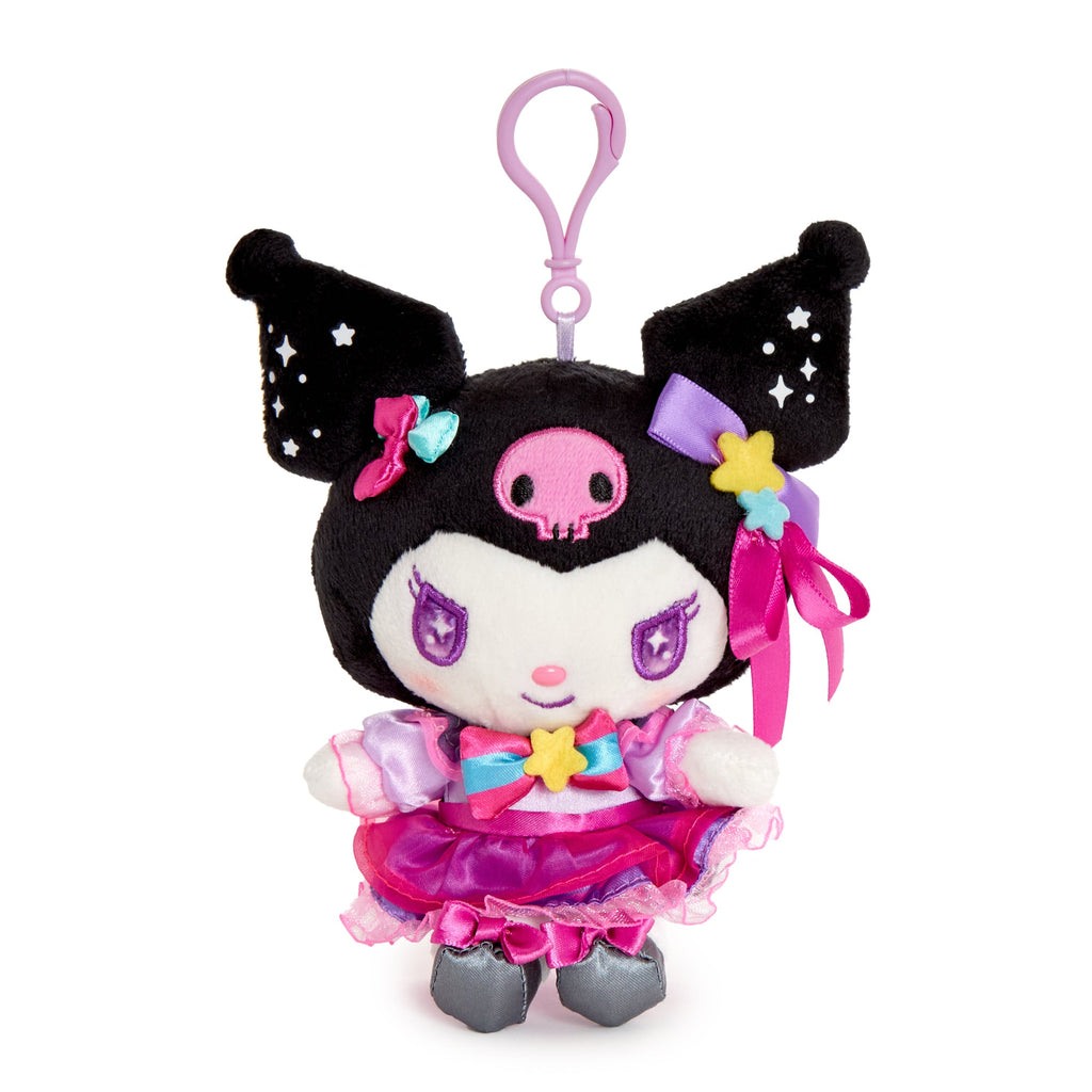Kuromi Plush Mascot Clip (Spark Series)