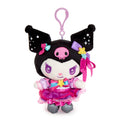 Kuromi Plush Mascot Clip (Spark Series)