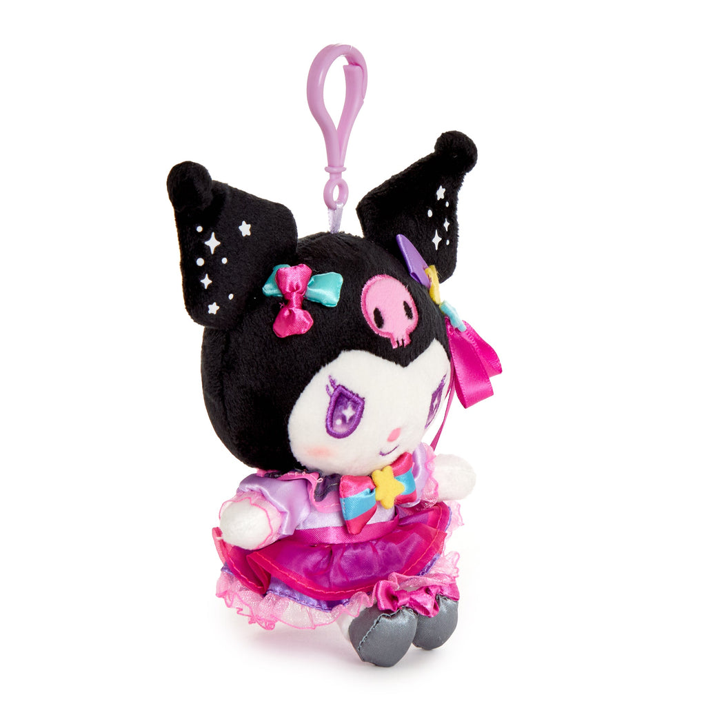 Kuromi Spark Series Plush Mascot Clip