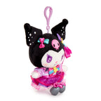 Kuromi Spark Series Plush Mascot Clip
