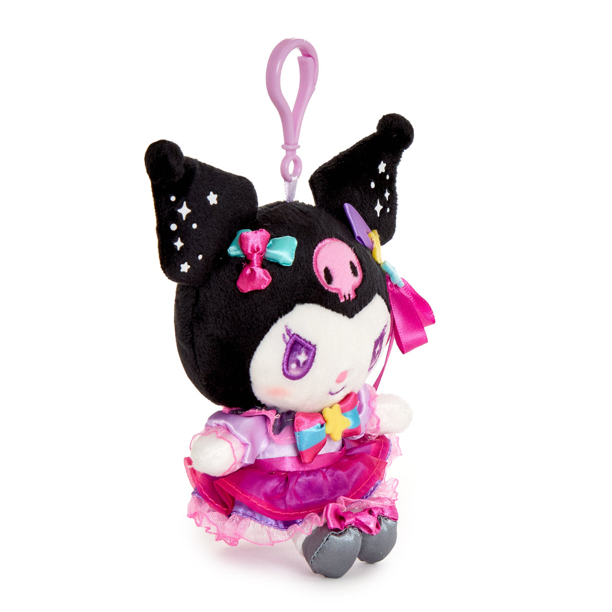 Kuromi Spark Series Plush Mascot Clip