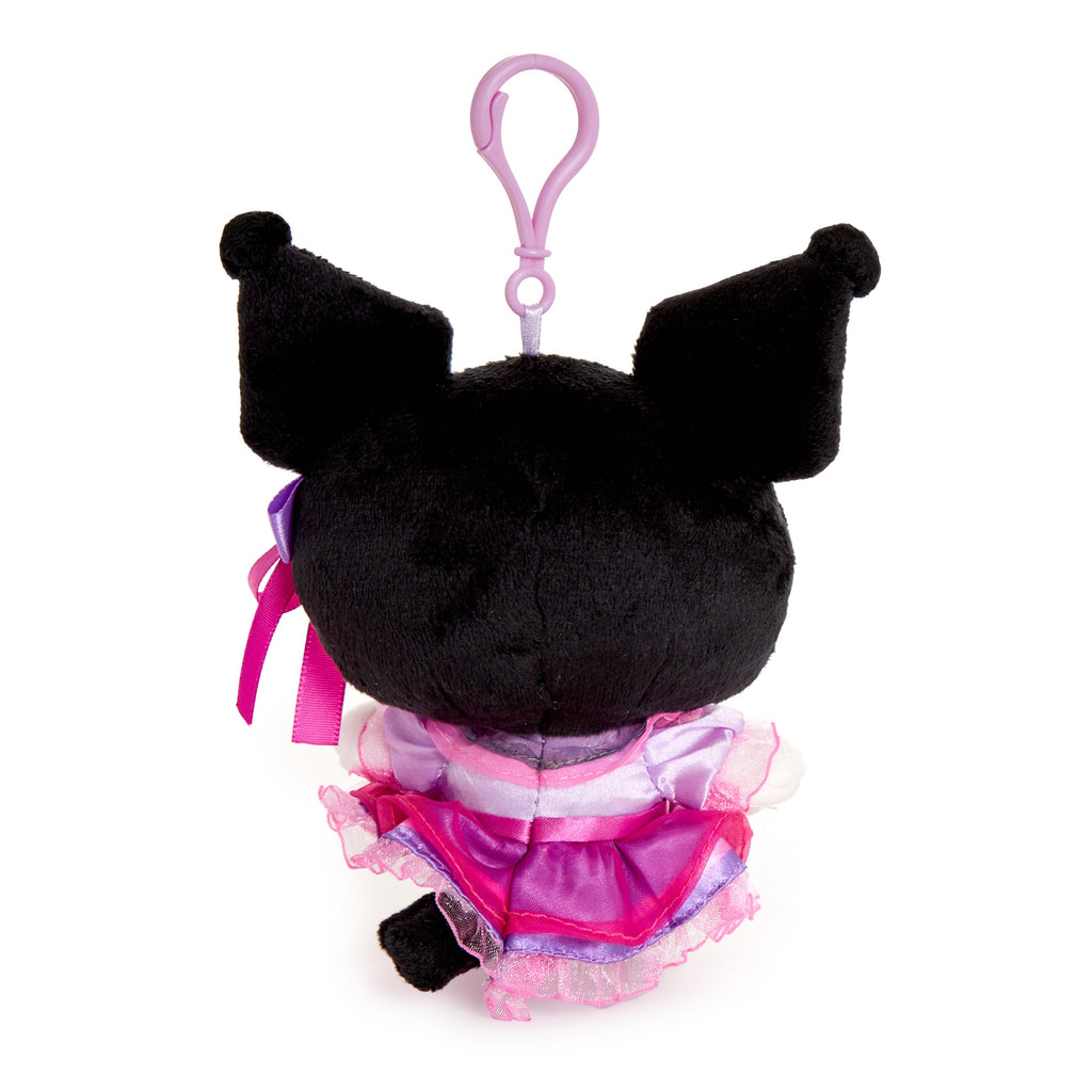 Kuromi Spark Series Plush Mascot Clip