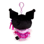 Kuromi Spark Series Plush Mascot Clip